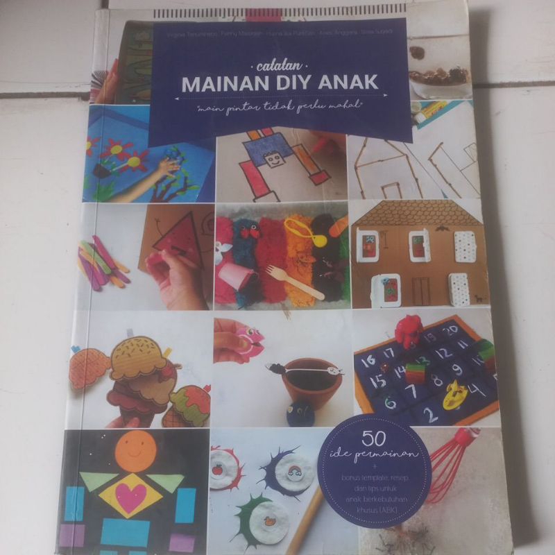 

BUKU CATATAN MAINAN DIY ANAK