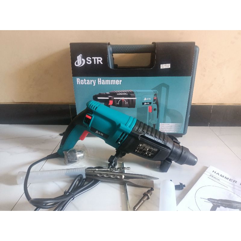 hammer dril STR mesin bor bobok bor 3 mode