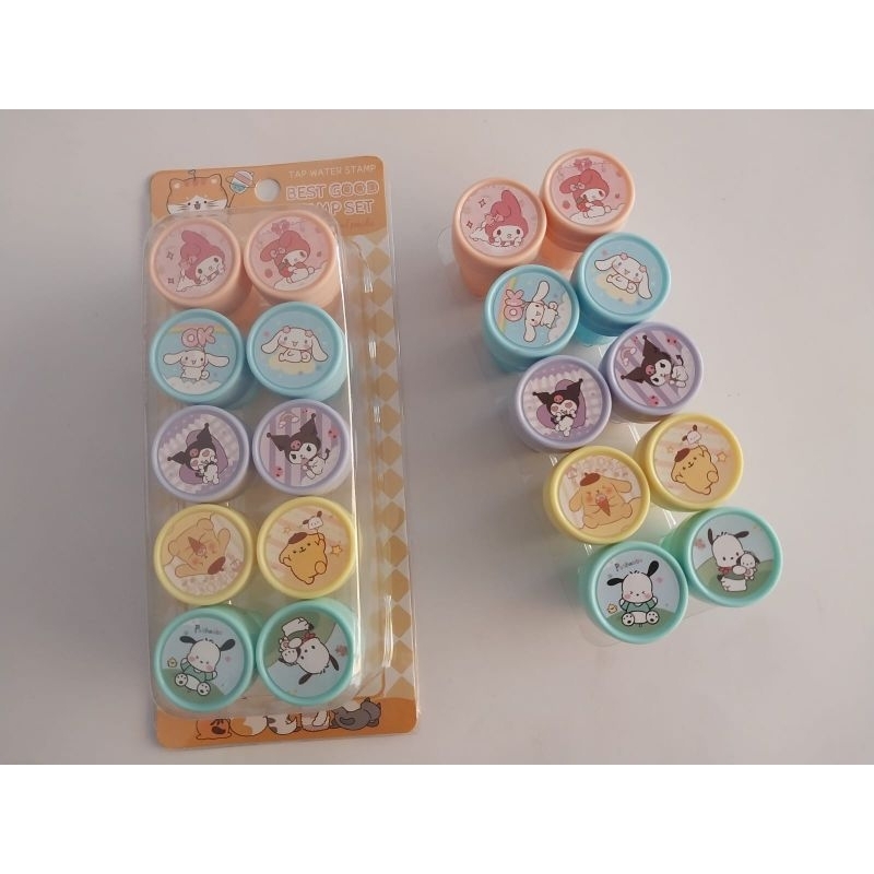 

Stampel Sanrio Isi 10pc/Stamp Sanrio/Cap Sanrio