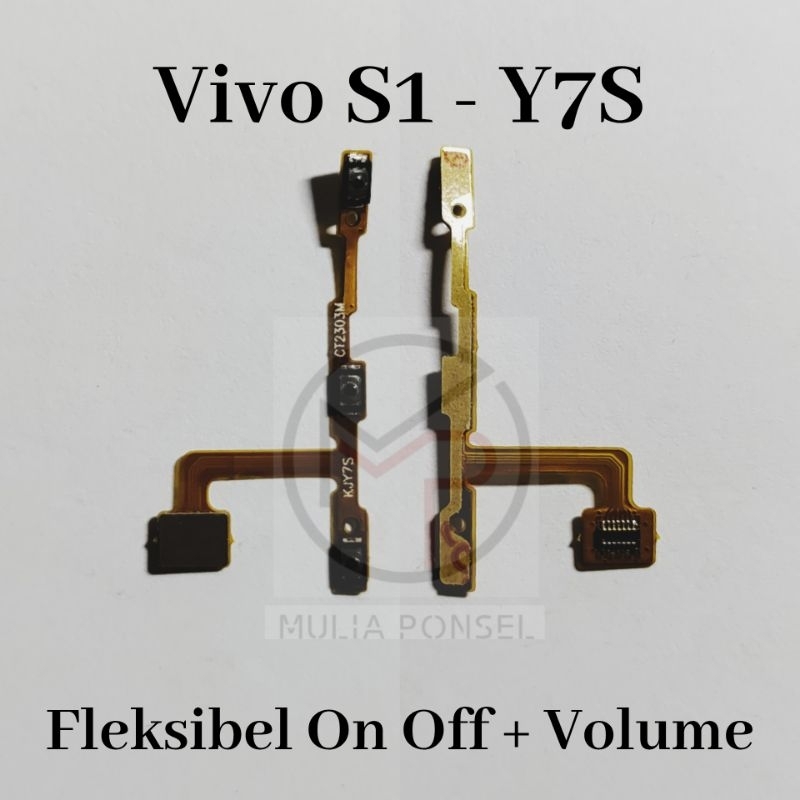 Fleksibel On Off + Volume Vivo S1 - Y7S (Flexible on/off+vol Vivo)