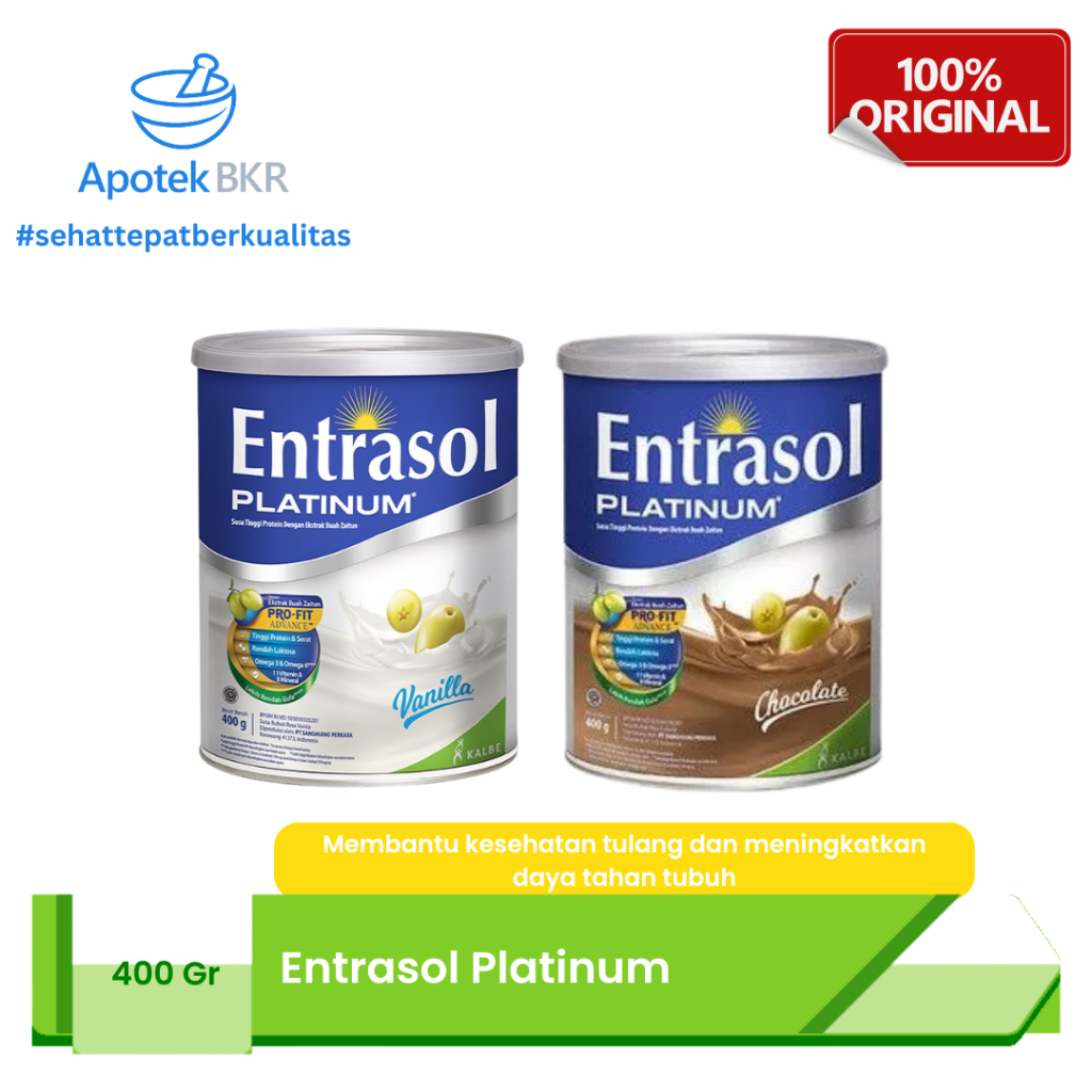 

Entrasol Platinum All Varian 400 Gram