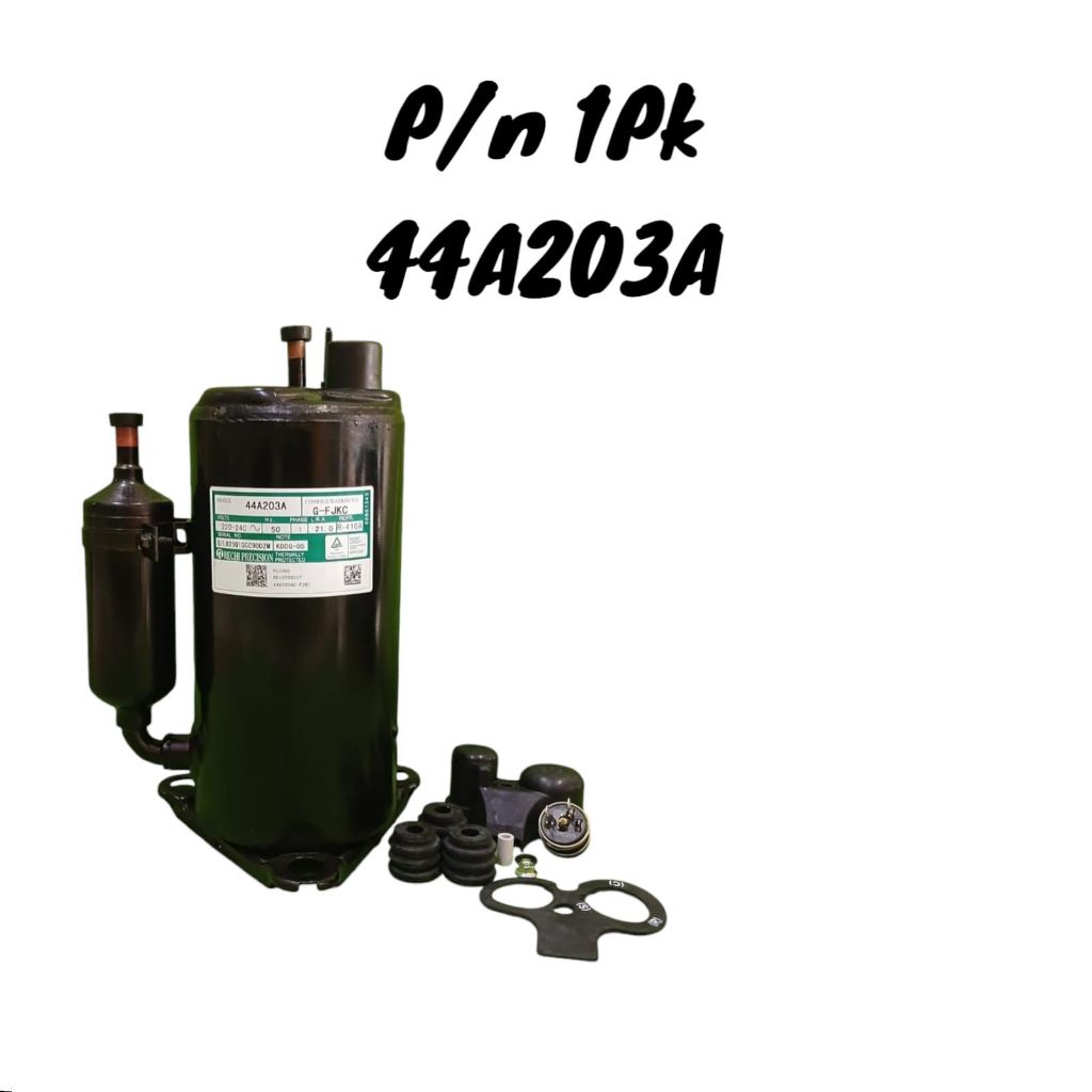 Compressor Kompresor Ac Daikin Thailand 1PK R410 44A203A ORIGINAL