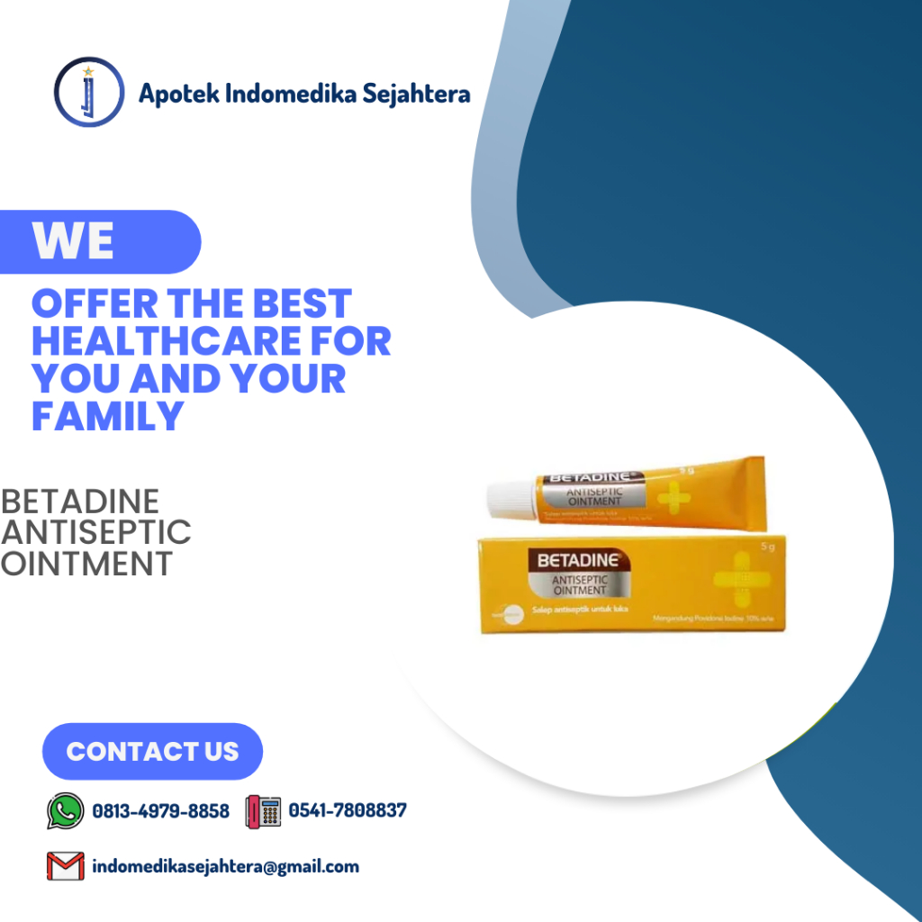 BETADINE ANTISEPTIC OINTMENT