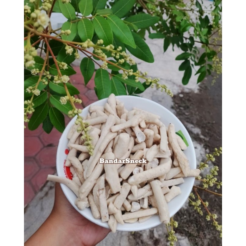 

terenak basreng stik viral 500 gram rasa original daun jeruk melimpah asin gurih renyah