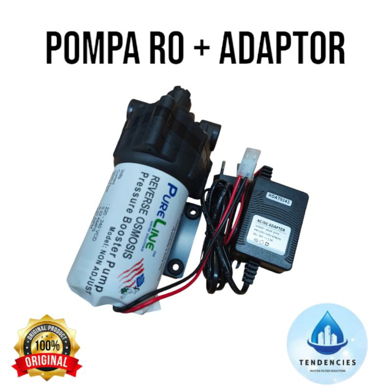 POMPA REVERSE OSMOSIS 24 Volt / POMPA RO 240 V