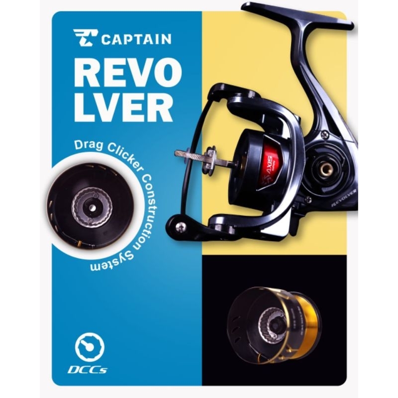 REEL CAPTAIN REVOLVER 2000PH