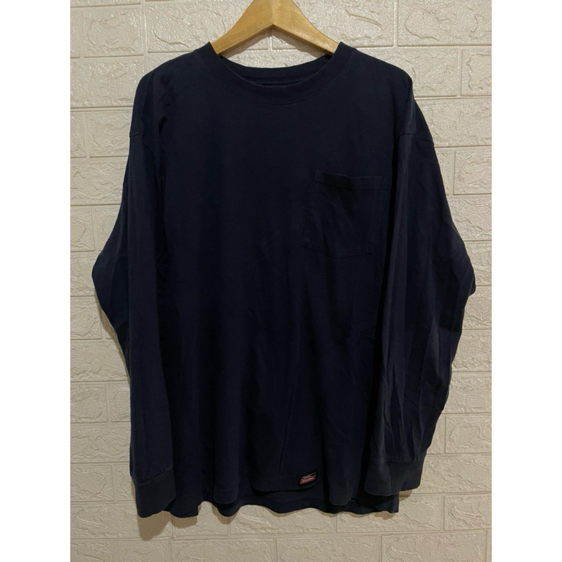 Dickies LONGSLEEVE POCKET navy