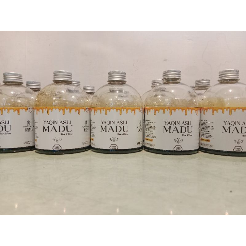 

madu murni madu asli multiflora 500gr