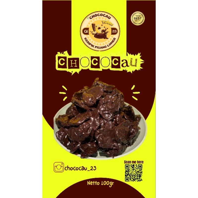 

Chococau (Keripik Pisang Lumer)