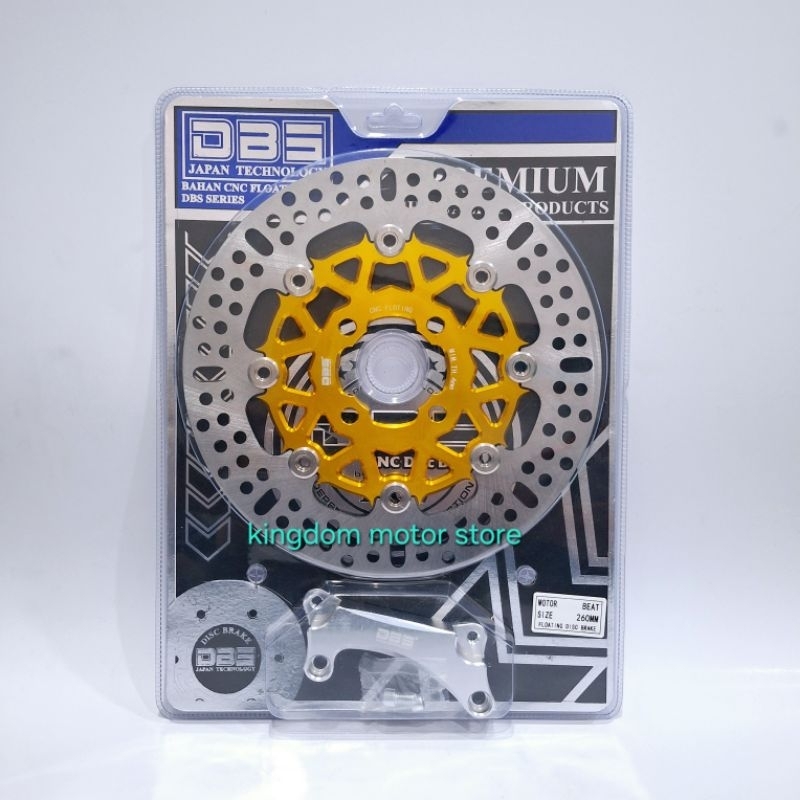 disc brake piringan cakram DBS PREMIUM SERIES Beat karbu beat fi beat delux beat pop beat stret beat