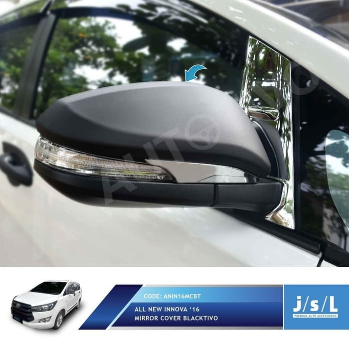 Mirror Cover Spion Innova Reborn 2016–2026 Aksesoris Mobil JSL