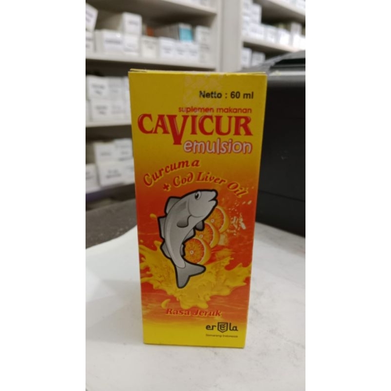 CAVICUR EMULSION 60ML