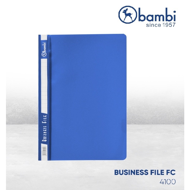 

MAP BUSINESS FILE 4100-09/15 BAMBI