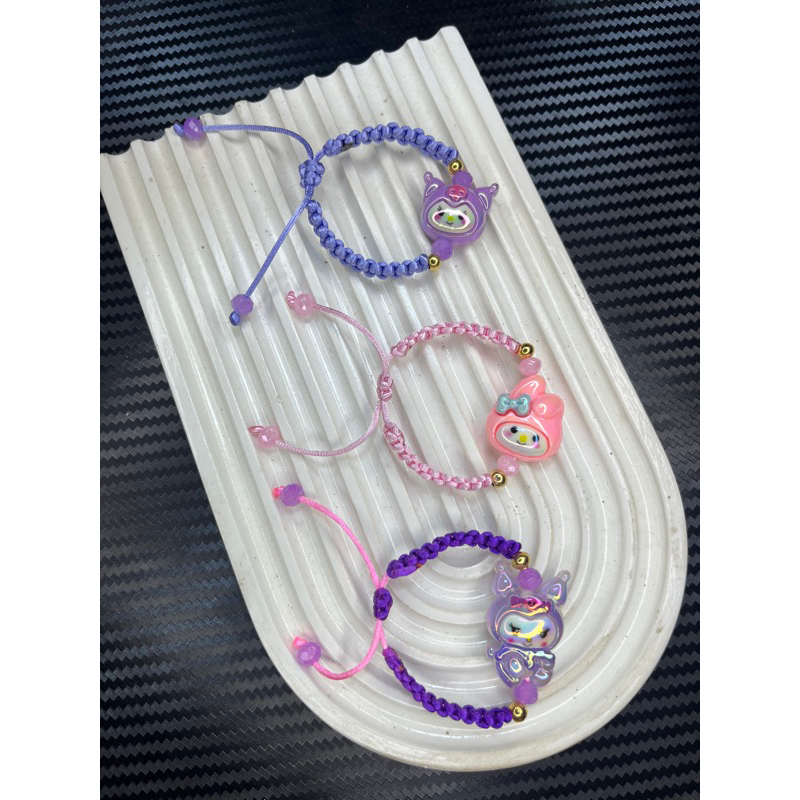 gelang emas anak - Gelang karakter emas 10K - gelang emas labubu - gelang emas sanrio - gelang emas 
