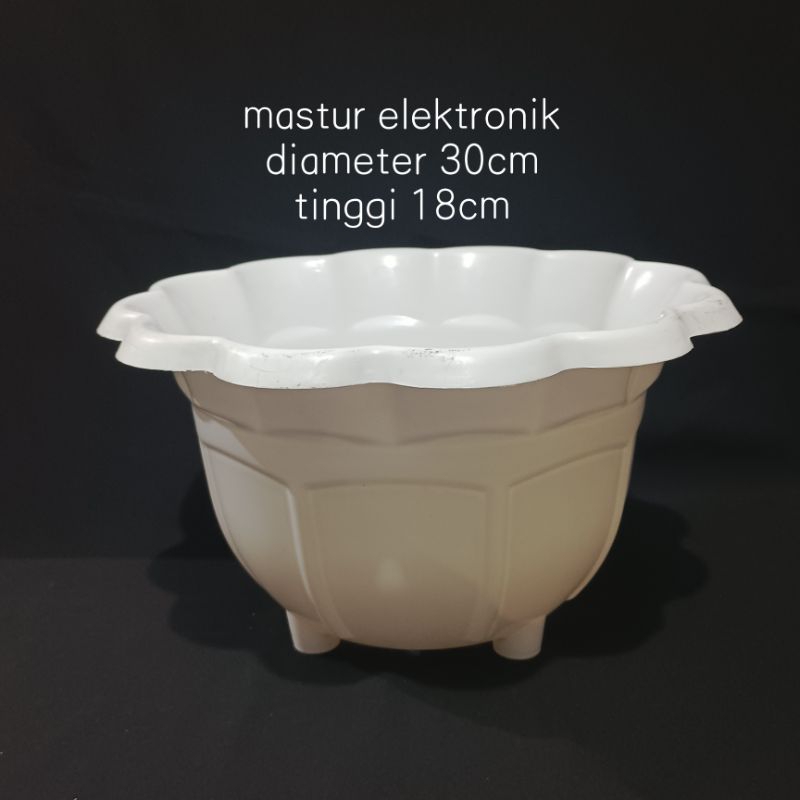 POT TANAMAN PLASTIK SUMMO 30CM POT PLASTIK DIAMETER 30CM
