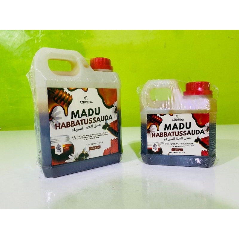

Madu Habbatussauda / Black Cumin. Madu Arab Mesir Azharuna