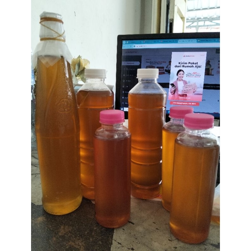 

Madu hutan liar asli