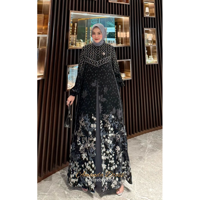 Amore by ruby Amanda dress - Gamis amanda dress Amore by ruby - gamis Amore by ruby