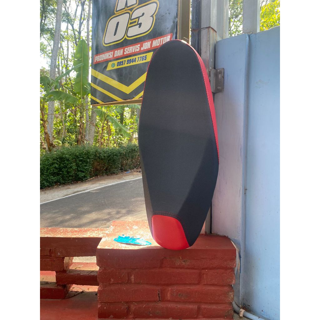 JOK ROADRACE VEGA ZR AMPLAS VARIASI WARNA - JOK TINGGAL PASANG - JOK MOTOR VEGA ZR AMPLAS