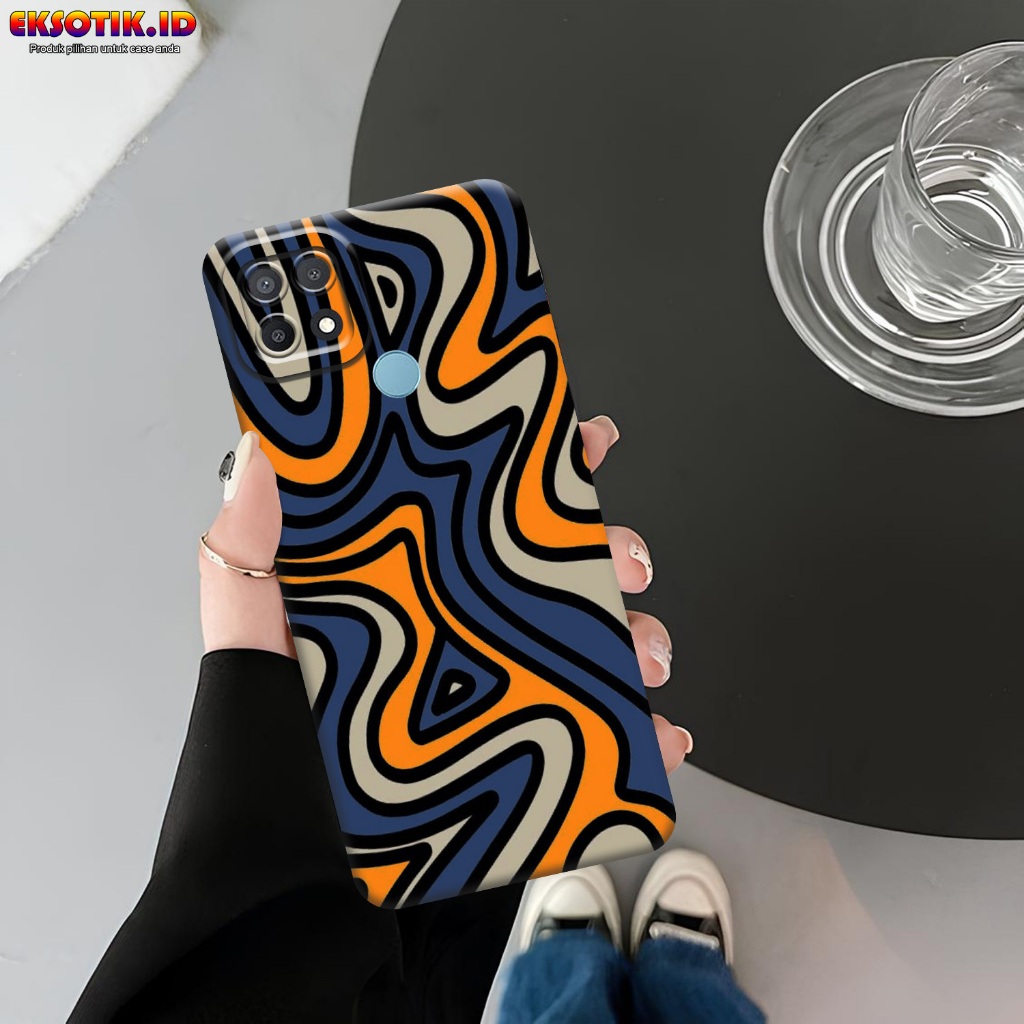 Case Oppo A15 - Casing Oppo A15 - Fashion Case - Silikon Oppo A15  - Motif Keren Dan Lucu - Softcase