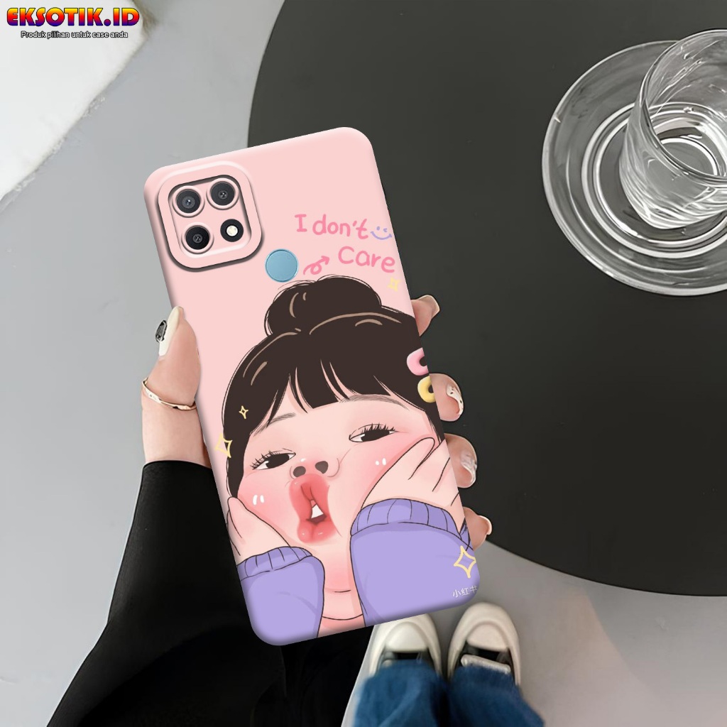 Case Oppo A15 - Casing Oppo A15 - Fashion Case - Silikon Oppo A15  - Motif Keren Dan Lucu - Softcase