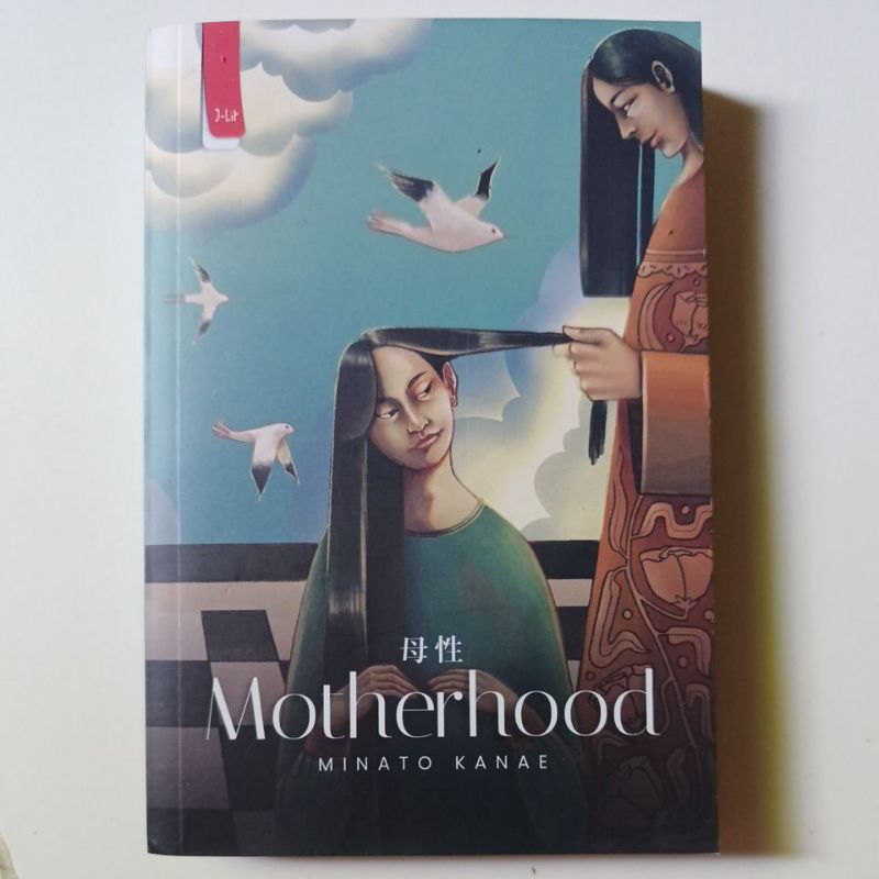 Novel preloved original Motherhood Minato Kanae