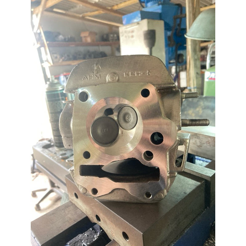 HEAD KOP SUDUTAN KARISMA SUPRA 125 KPH, KLEP 28/24 30/26 31/26