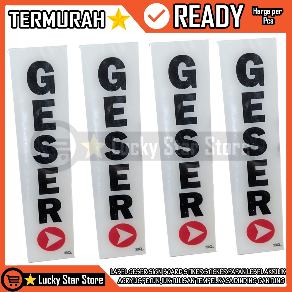 

Papan Label Akrilik Geser BoyQo BQ Sign Board Di Depan Pintu Stiker Petunjuk Tulisan Ruangan Akerilik Lebel Lable Acrilyc Kuat Tempel Kaca Label Lengket Double Tape Gantung Rumah Kantor Masjid Musholla Toko Gedung Ruko Jalan