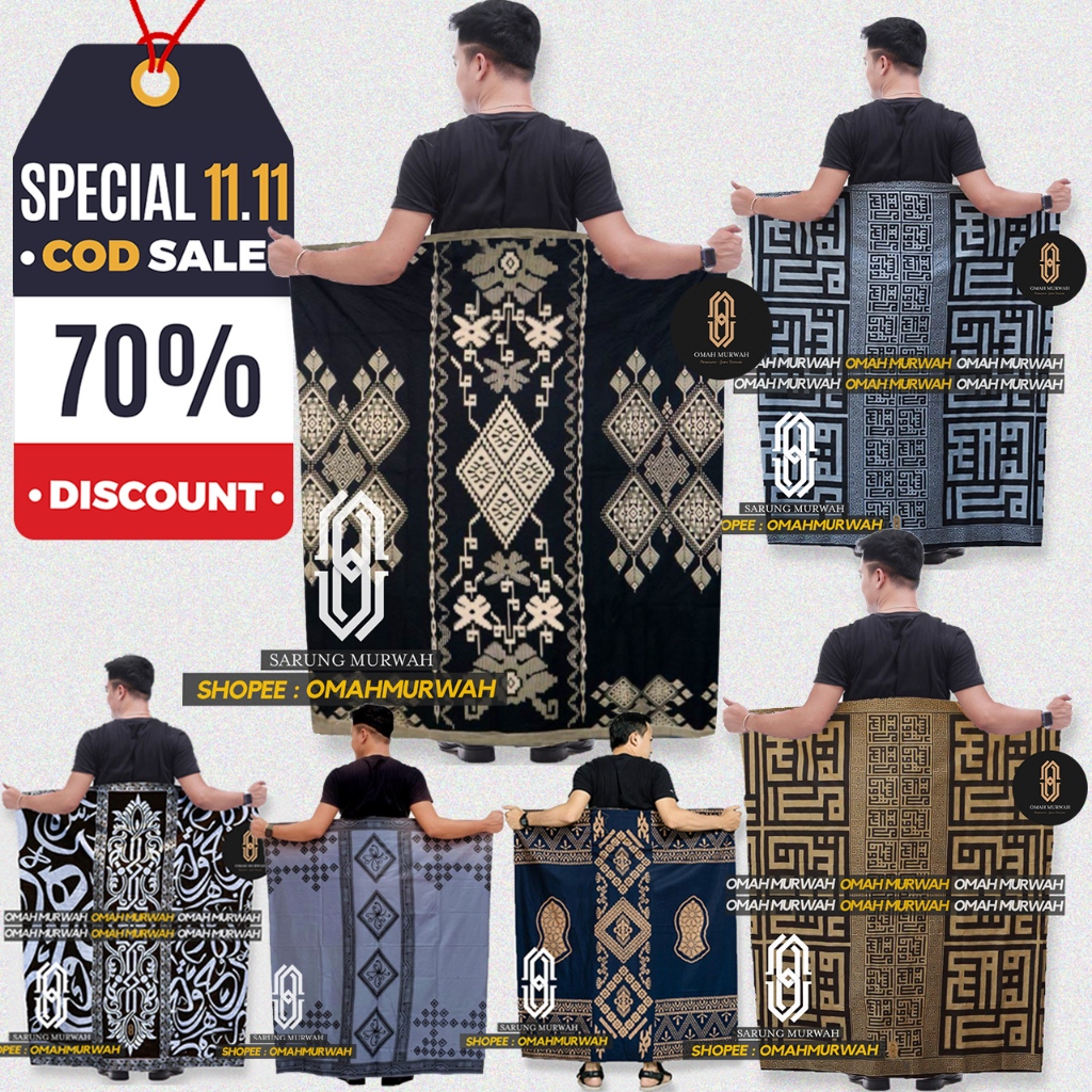 SARUNG PALESTINE PALESTINA SERIES RABBANI MOTIF TENUN PALAIKAT PALEKAT SARUNG KUFI SARUNG KALIGRAFI