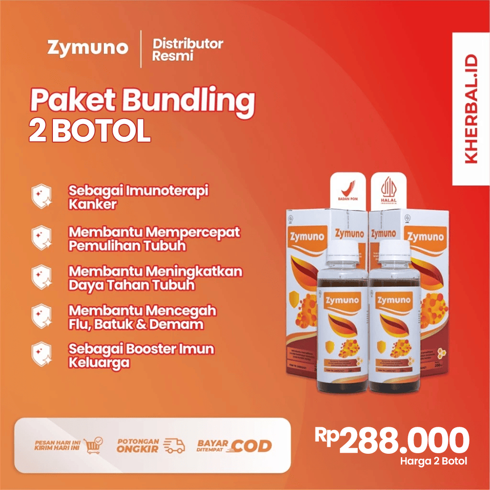 

Paket 2 Box Zymuno – Ampuh Mengobati Kangker Dengan Terapi Imunoterapi, Membantu Menyembuhkan Jenis Kangker, Tingkatkan Daya Tahan Tubuh Imun, Menjaga Imun untuk Kesehatan Tubuh Cegah Flu Demam Batuk Masalah Pencernaan Bantu Percepat Penyembuhan Penyakit