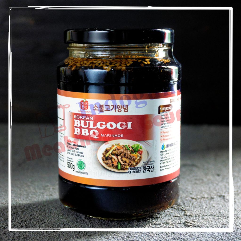 

JINSUNG KOREAN BULGOGI SAUCE 500ML