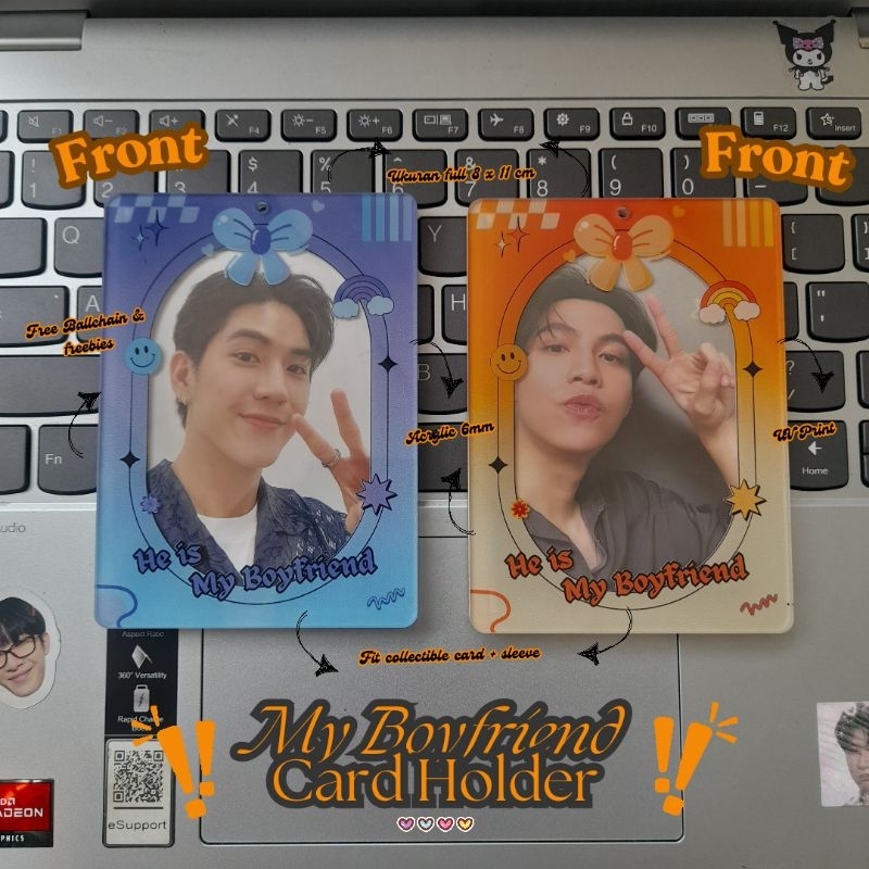 [PO] Card Holder GMMTV | Cahol Collectible Card | Cahol Thaienthu
