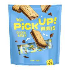 

Pick Up Minis CHOCO&MILK 10x 106g Import