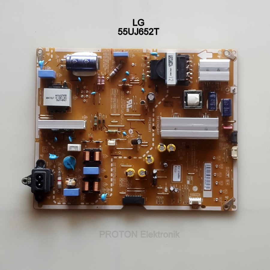 PSU LED TV LG 55UJ652T 55UH670V 55UJ6540 55UJ6500 55UJ651V 55UJ6517 55UJ654T 55UJ6565 55UJ658T 55UK6