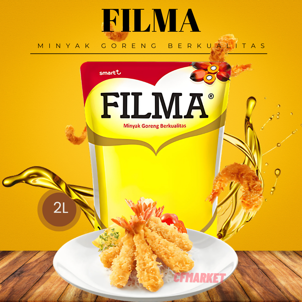 

Filma Minyak Goreng Pouch - 2 Liter - CFMARKET