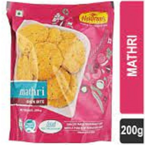 

MATHRI HALDIRAM'S 200G / Namkeen / Indian Snack