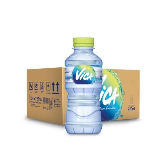 

AIR MINERAL VICA 220ml x 24PCS / DUS/Vica mineral water/air mineral 220ml