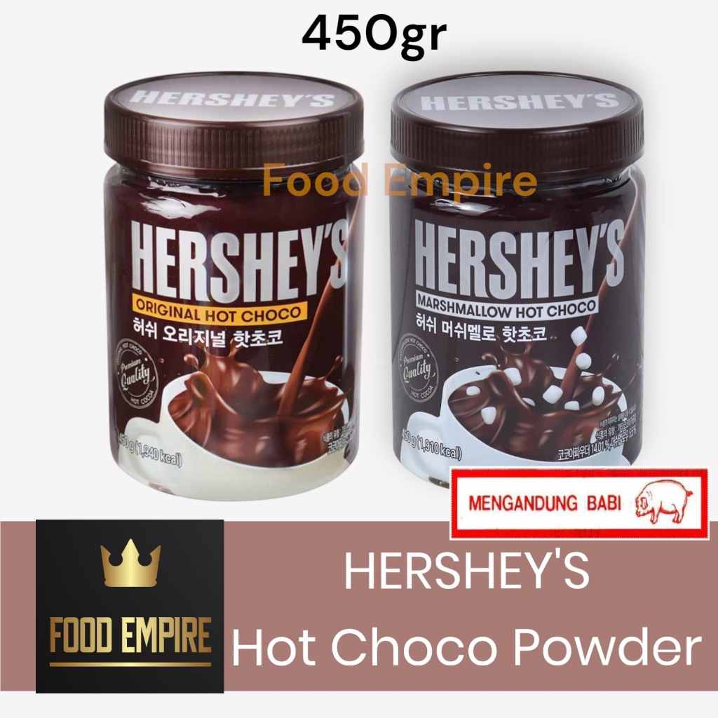 

RB HERSHEY'S Hot Chocolate 450 gr Hersheys Hot Cocoa Mix Powder Korea