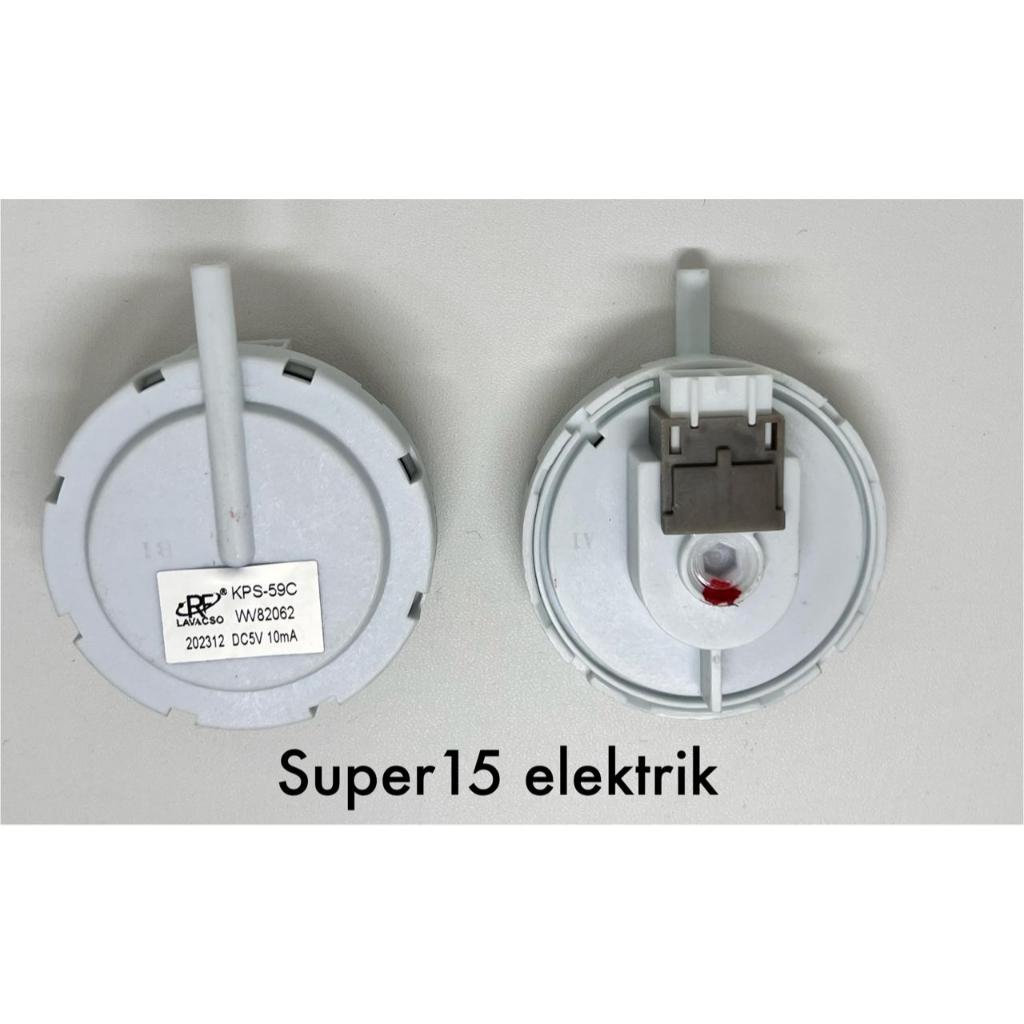 Water Level ELECTROLUX EWT854S Sensor Air Mesin Cuci ELECTROLUX EWT-854S (52)