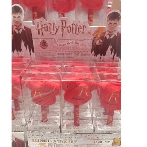 

Miniso x Harry Potter Ballpoint / Bolpen / Pen
