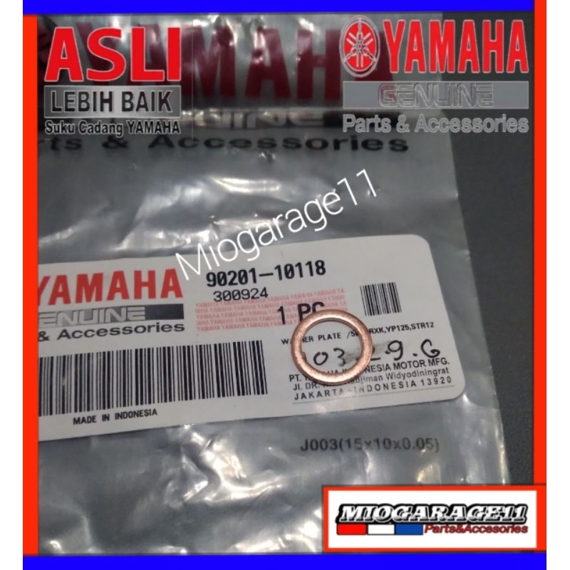 Washer Plate / Ring Gir Stater One Way Mio Sporty - Mio Smile - Mio Soul - Fino Karbu 90201-10118