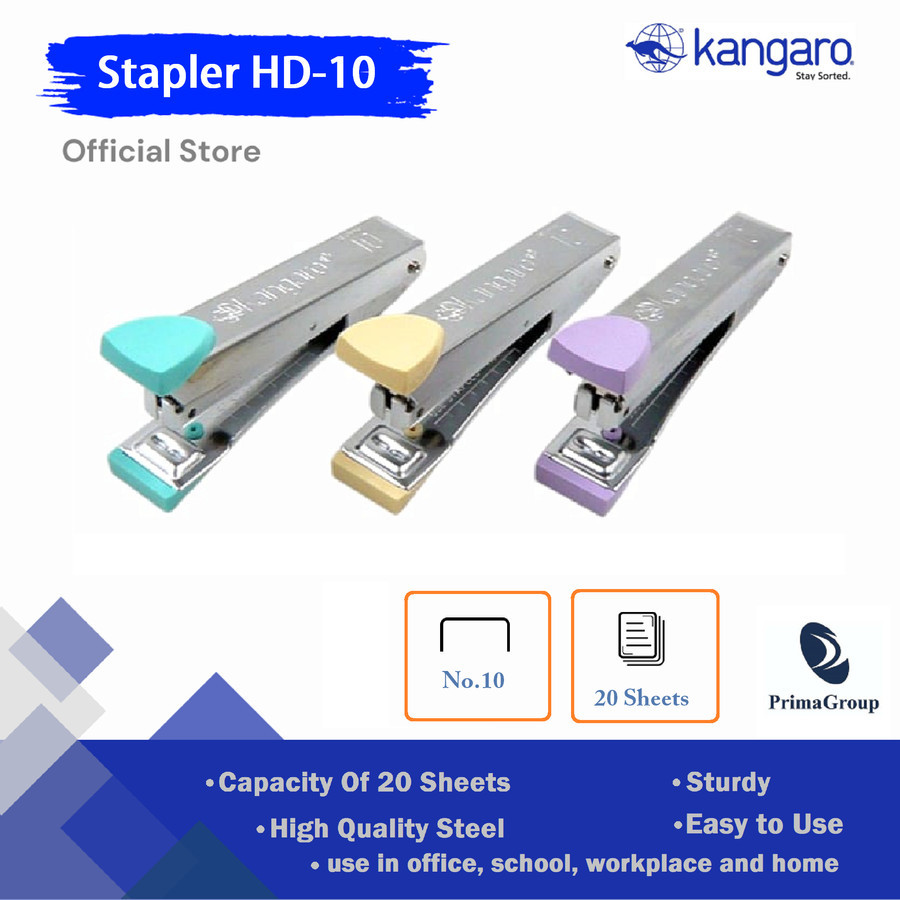 

Stapler HD 10 / Hekter HD10 kangaro