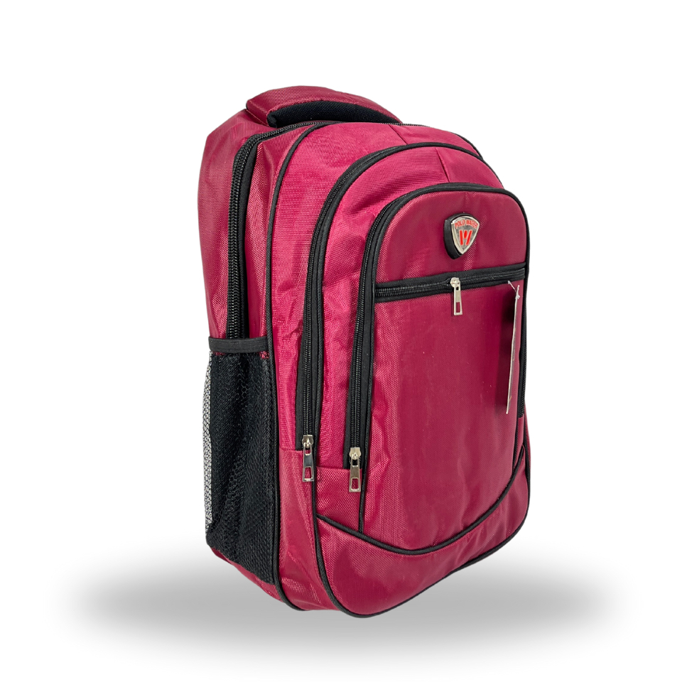 Tas Ransel Gendong Polo Sekolah Poliester Anti Air