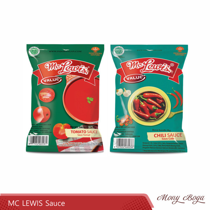 

Saus Mc Lewis 1 KG