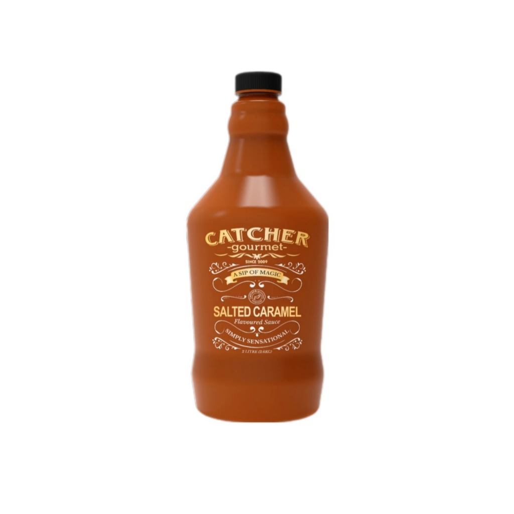 

Catcher Gourmet Salted Caramel Flavored Sauce 2 L - Salted Caramel Sauce 2 Liter