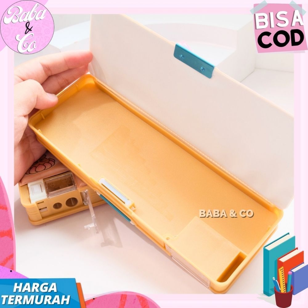 

KOTAK PENSIL CAPYBARA MAGNET 2 SISI TEMPAT PENSIL MAGNET CAPYBARA LUCU UNIK MURAH PENSIL CASE