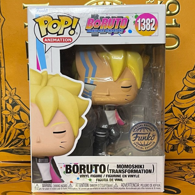 Funko Pop Animation: Boruto Naruto Next Generations - Boruto (Momoshiki Transformation) SE #1382
