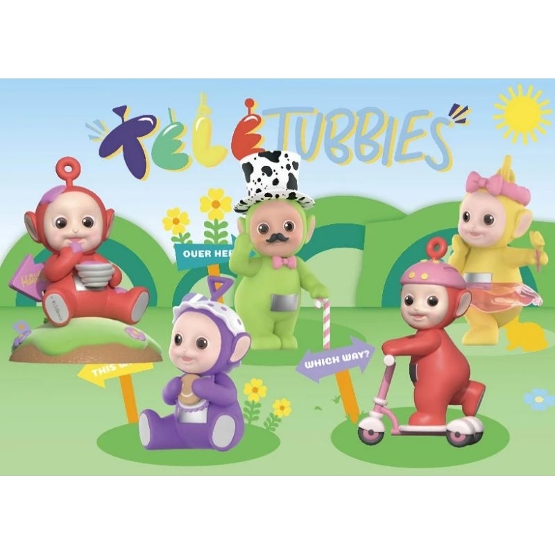Selected MINISO TOY - Miniso x Teletubbies Baby Tour Collection Mystery Box Blind Box Lucu Ornamen K