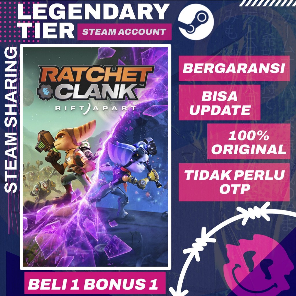 Ratchet & Clank: Rift Apart [Game Steam Original]