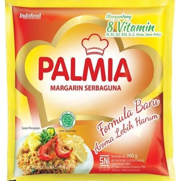 

Palmia Margarin Serbaguna 200g